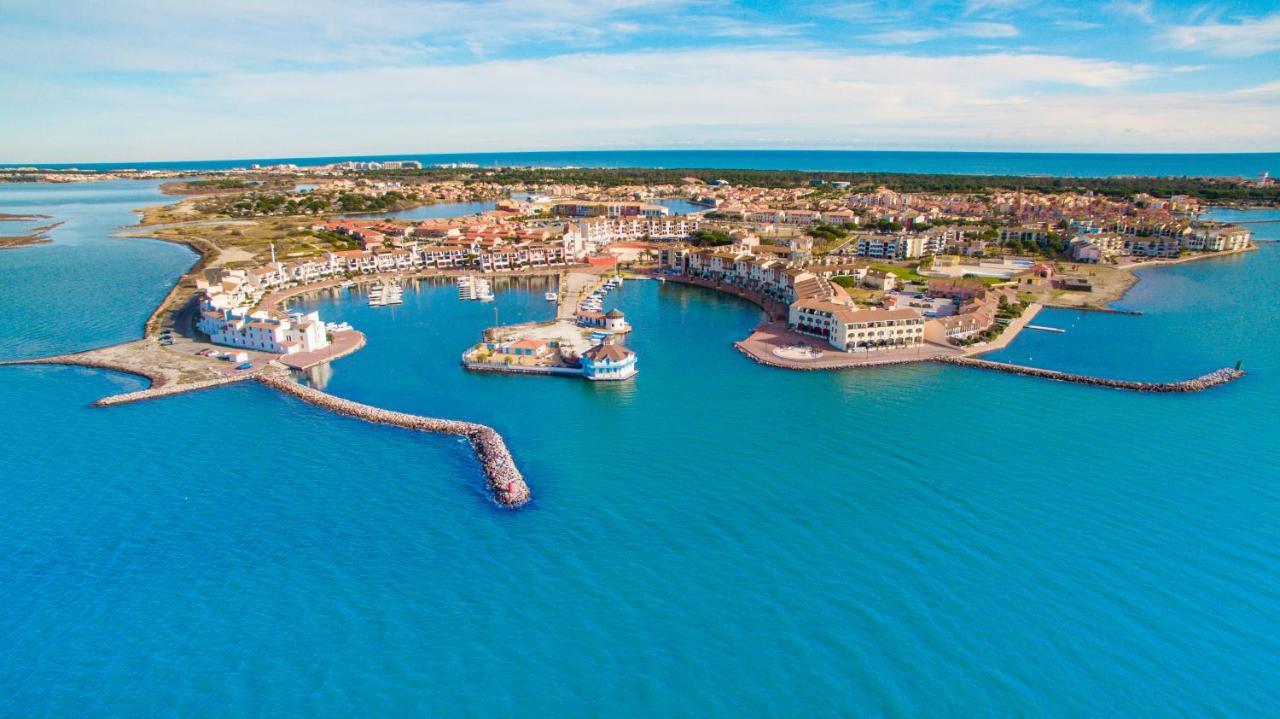Le Soleil Bleu Wifi Clim Βίλα Le Barcarès Εξωτερικό φωτογραφία
