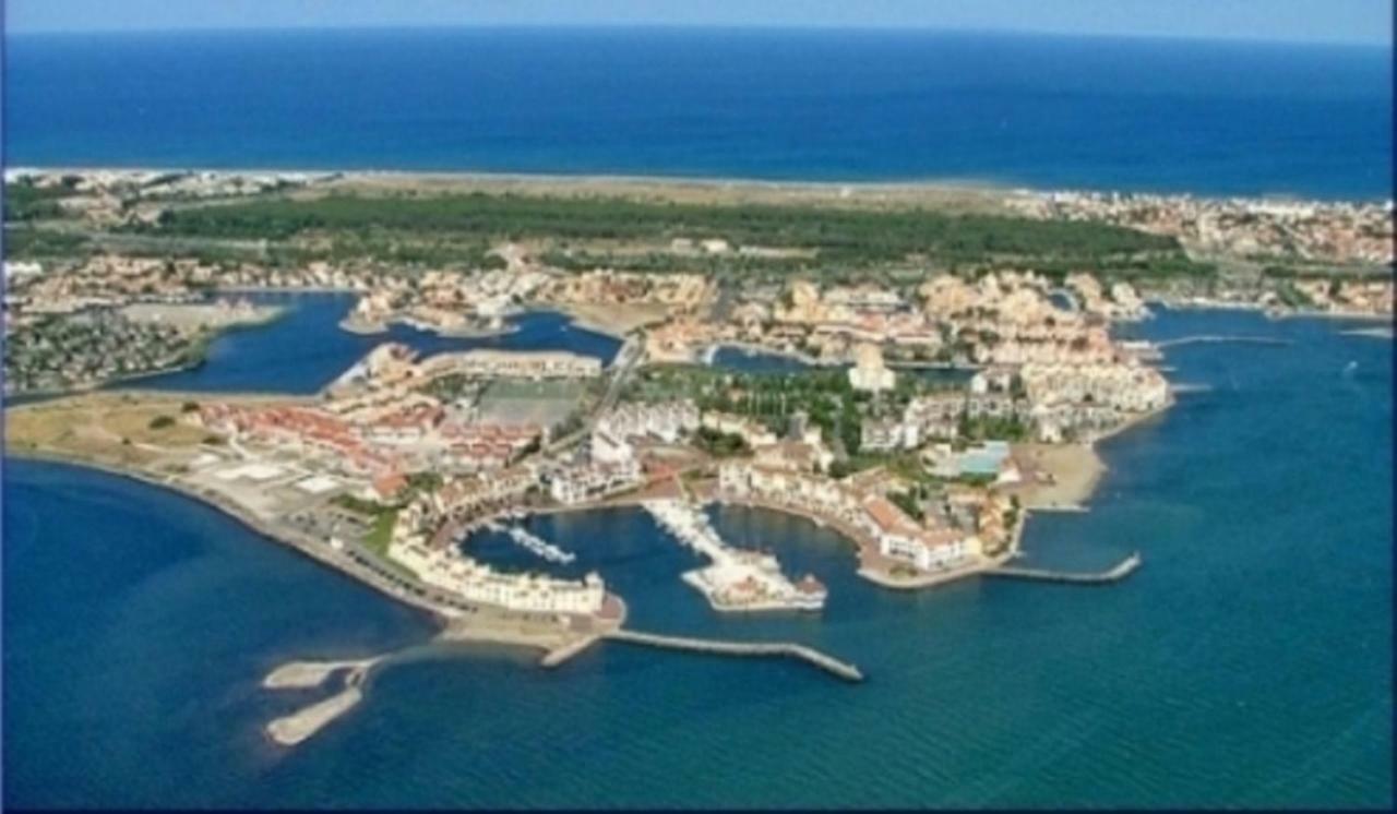 Le Soleil Bleu Wifi Clim Βίλα Le Barcarès Εξωτερικό φωτογραφία